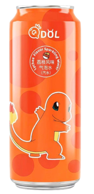 Газированный напиток QDOL Pokemon со вкусом личи