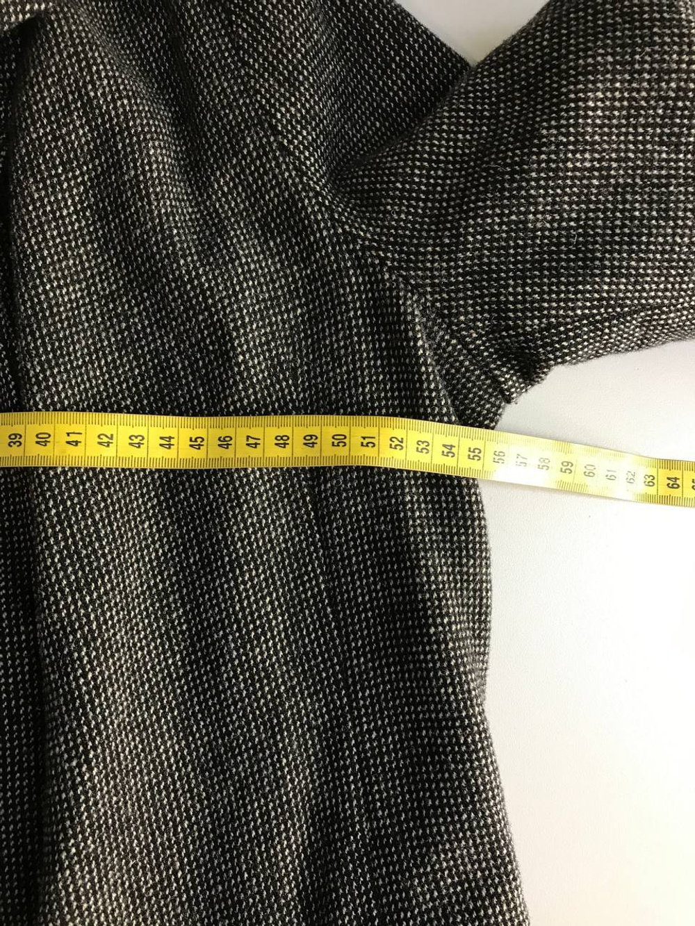 Пальто Briefing свободного кроя, визуально на 46 размер