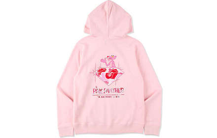 Худи A BATHING APE x PINK PANTHER Logo, 1H73-214-901