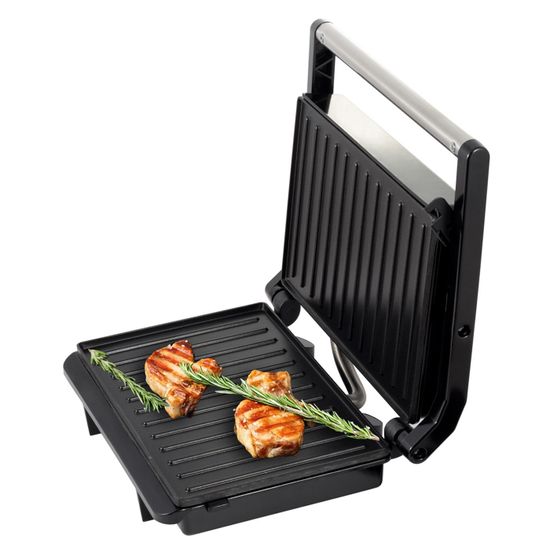 Гриль электрический 900 Вт. Kamille KM 6721 с антипригарным покрытием