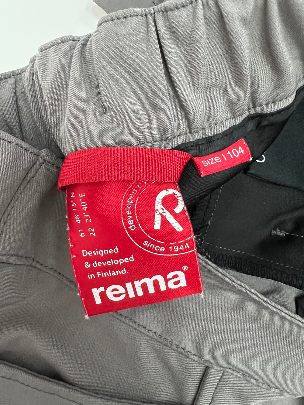 Штаны Reima