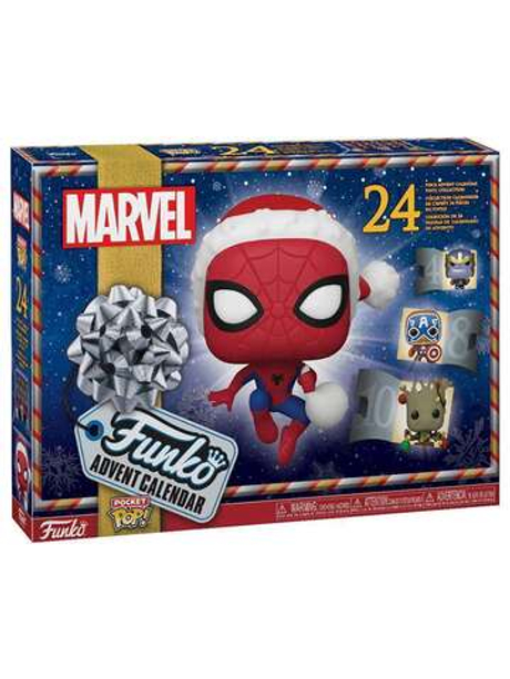 Набор подарочный Funko Advent Calendar Marvel Holiday 2022 (Pkt POP) 24 фигурки 62093