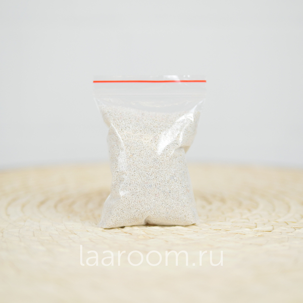 Песок цветной Белый