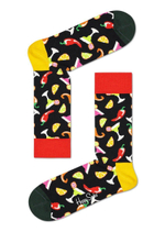 Носки унисекс Drink Sock с принтом в виде коктейлей (Размер: 29) (Цвет: черный)