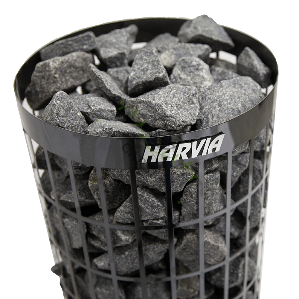 Электрокаменка Harvia Cilindro PC90E Black Steel