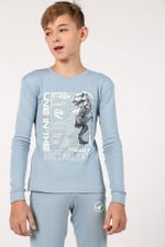 Пижама для мальчика Колор-2 Виотекс СЕРЫЙ