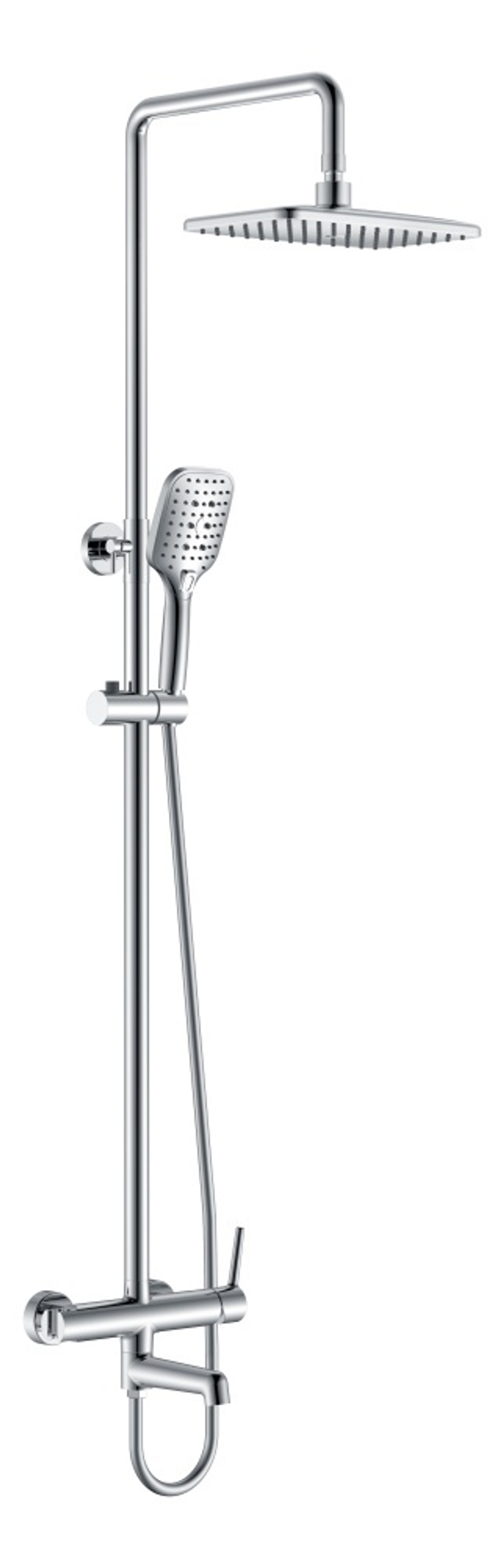 103562 Душевая система (ХРОМ) ViEiR (4/1шт)