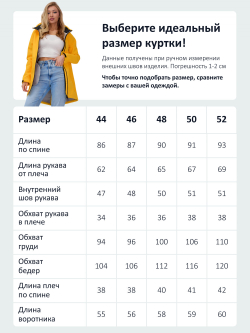 Парка спортивная женская с капюшоном softshell желтого цвета 9568J