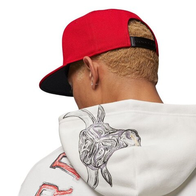 Баскетбольная кепка Jordan Jumpman Pro Red Cap