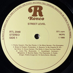 Сборник Street Level - 20 New Wave Hits (Англия 1980г.)
