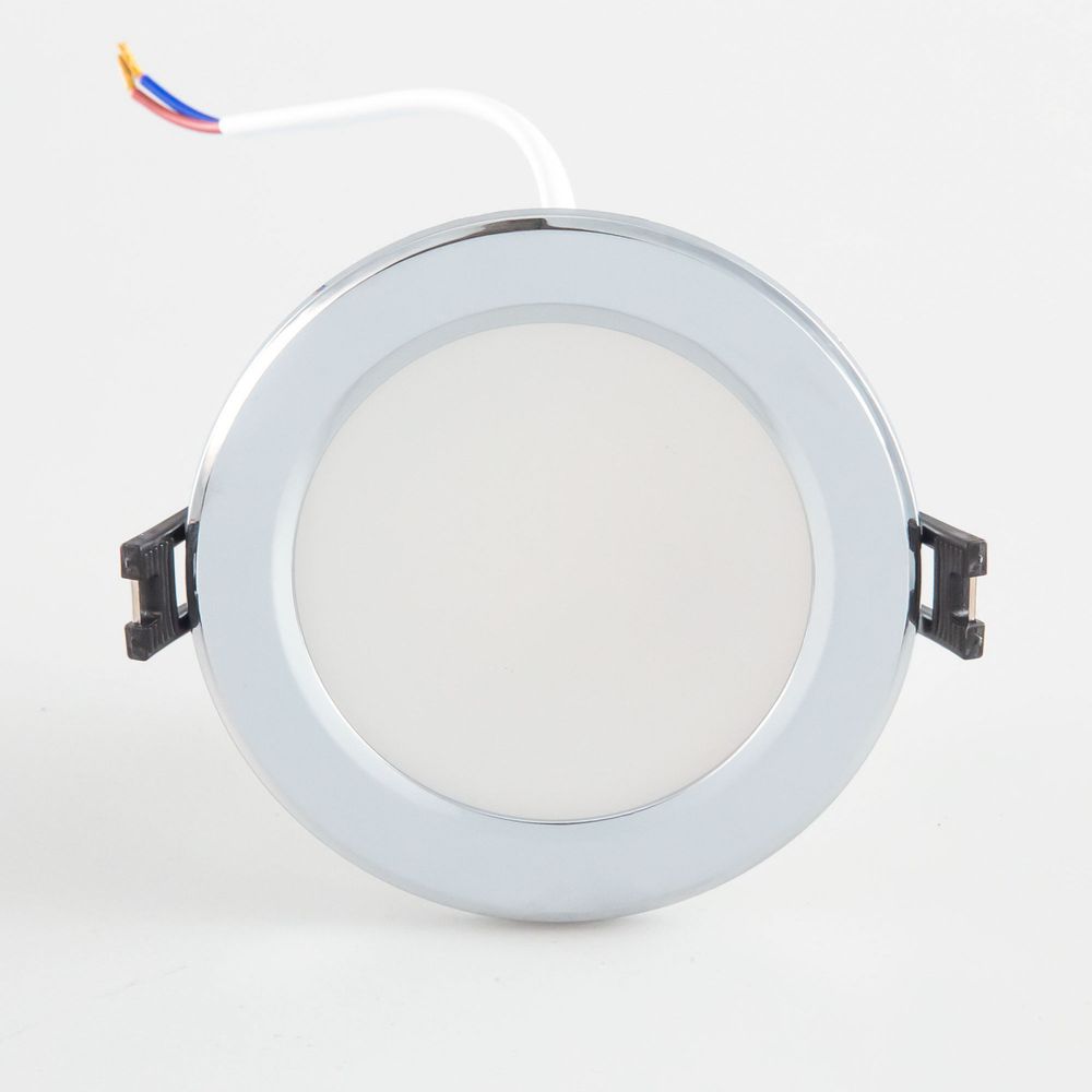 Citilux Акви CLD008111V LED Встраиваемый светильник Хром