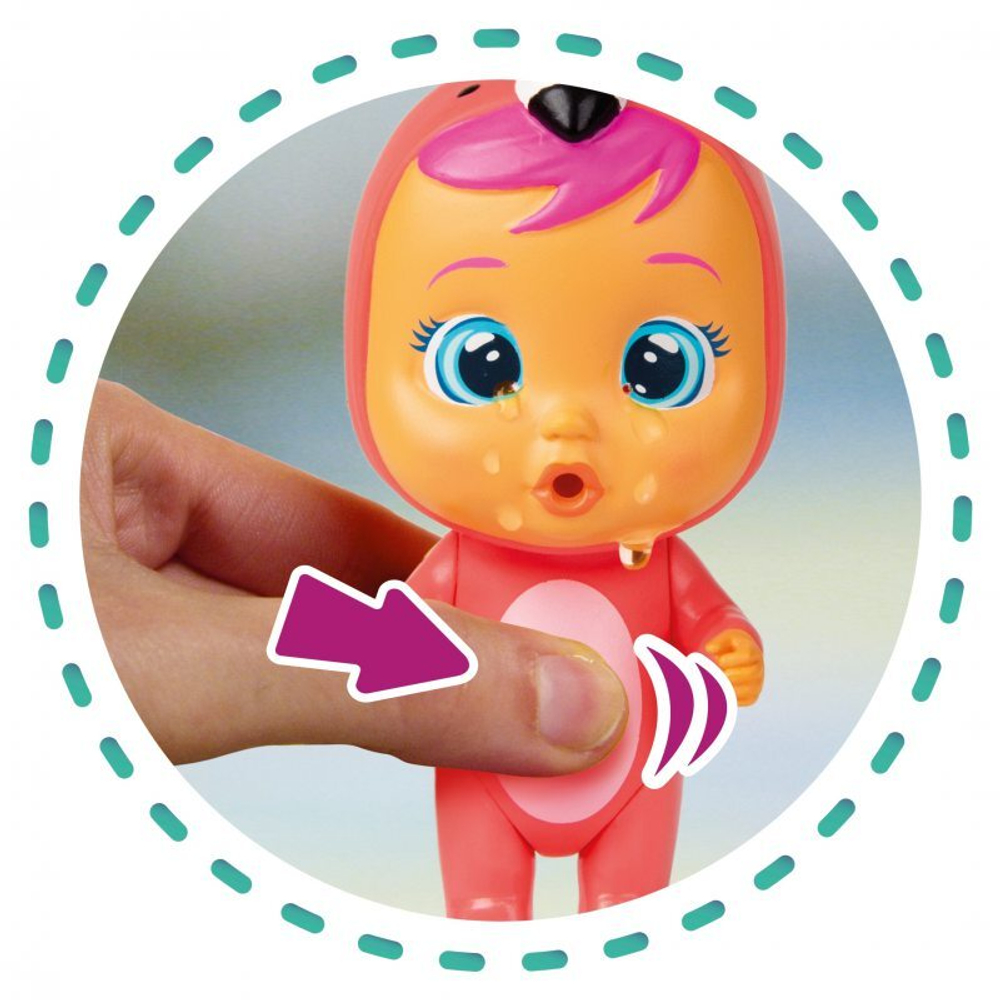 IMC Toys Cry Babies Magic Tears - Необычный набор для коляски 97957
