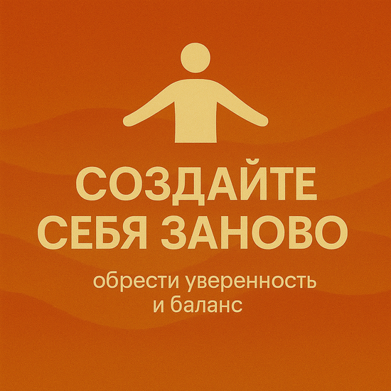 Создайте себя заново