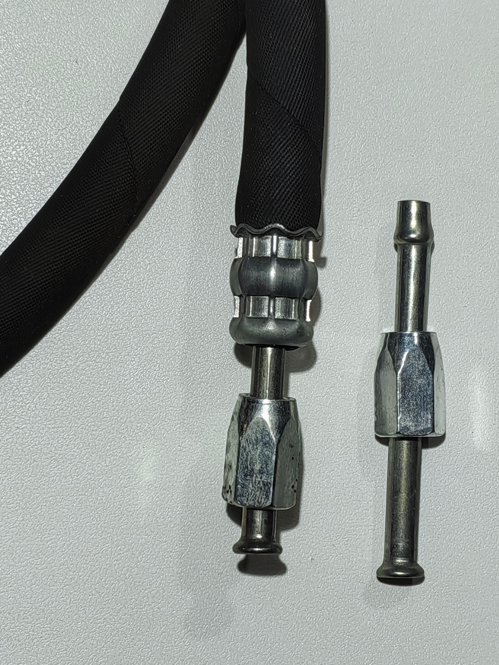 Шланг механического указателя давления масла Рубикон (2700мм)