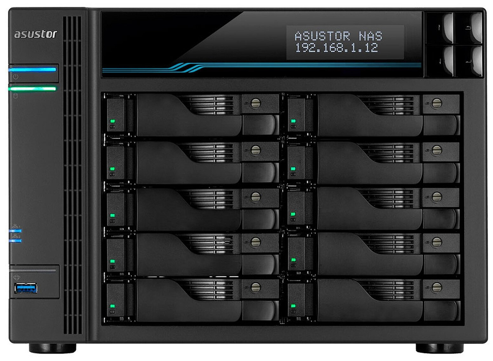 Сетевое хранилище ASUSTOR AS6510T