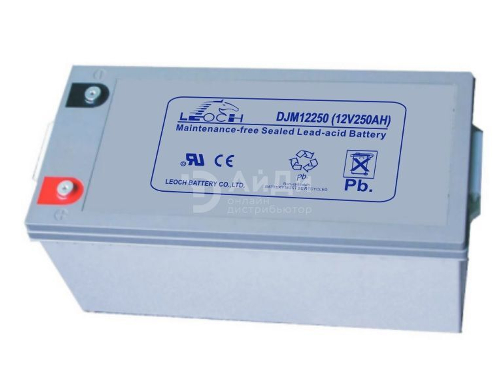 Аккумулятор для ИБП Leoch DJM 12-250