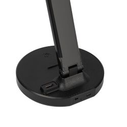 Настольный светильник ЭРА NLED-511-6W-BK светодиодный аккумуляторный черный | Светодиодные настольные лампы