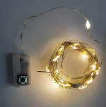 Гирлянда на батарейках (3м.) на проволоке желтый MZ001-3-3Y