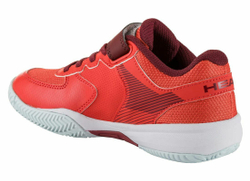 детские Кроссовки теннисные Head Sprint Velcro 3.0 - orange/dark red