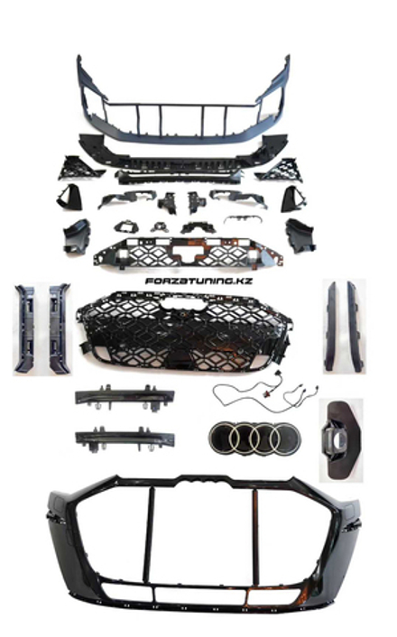 Передний бампер RS3 для Audi A3 2021-2024+ Ауди обвес