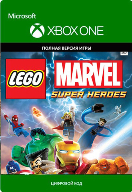 LEGO: Marvel Super Heroes (для Xbox One/Series S/X, интерфейс и субтитры на русском языке) [Цифровой код доступа]