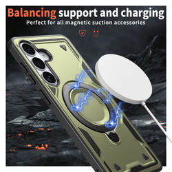 Чехол Magneto Case с кольцом для Samsung Galaxy S26