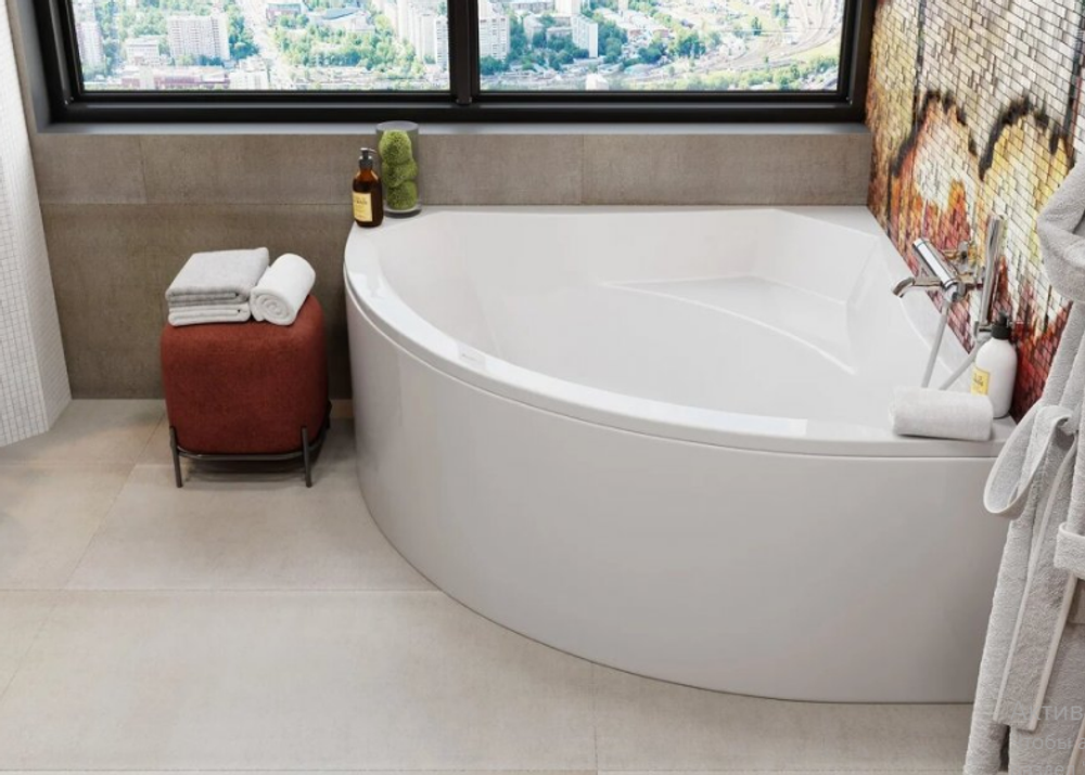 Акриловая ванна VAGNERPLAST VERONELA CORNER 140x140