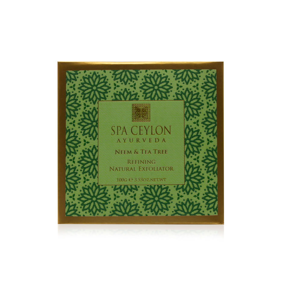 Гоммаж глубокого действия "НИМ И ЧАЙНОЕ ДЕРЕВО" (100гр)