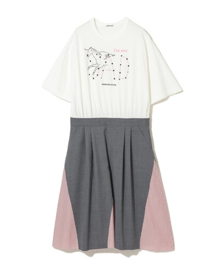 UNDERCOVER ПЛАТЬЕ БЕЛОЕ I'M NOT SAD