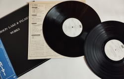Винтажная виниловая пластинка Emerson Lake and Palmer Works (Volume 1) (Japan 1980) (Obi)