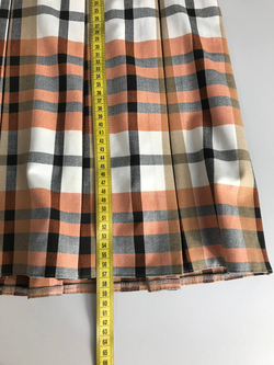 Юбка Bravo со складками, визуально 52 размер, новая