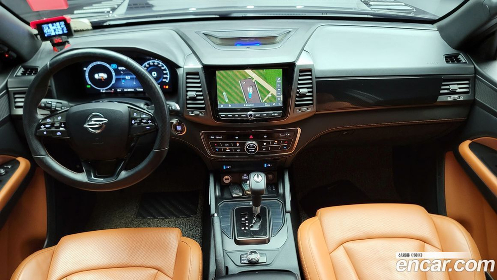 KG Mobility (Ssangyong) The New Rexton Sports KHAN Дизель 2.2 4WD (03.2022)