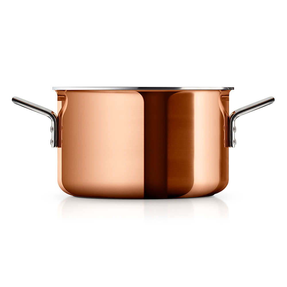 Кастрюля 3,9 л, Copper, Eva Solo В интернет-магазине качественной посуды Этикет