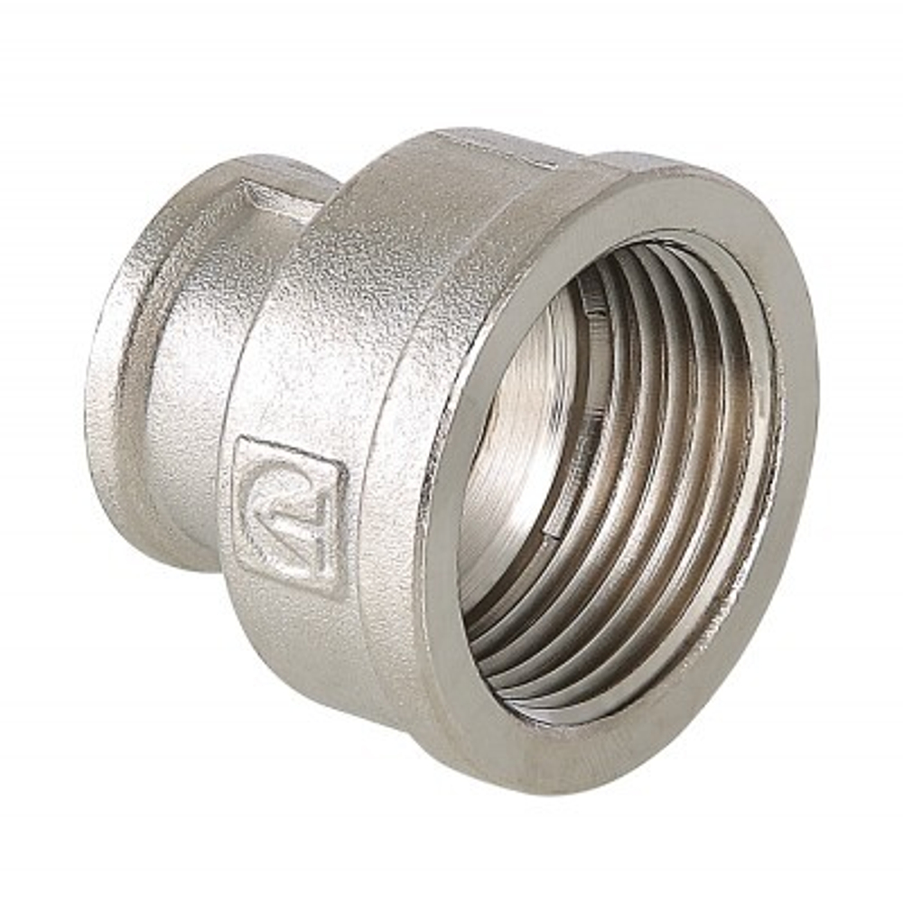 Муфта переходная никелированная Valtec 1/2* x 3/8*
