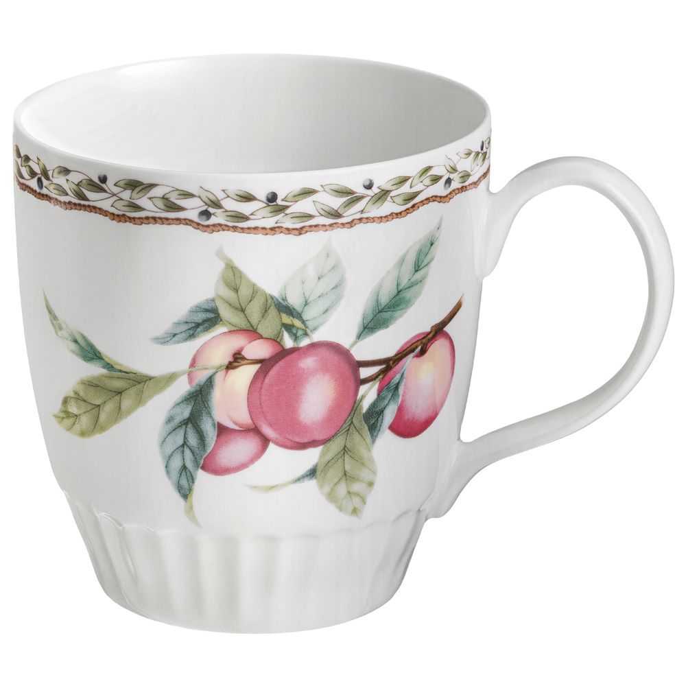 КРУЖКА LEFARD "FRUIT GARDEN" 360 МЛ (КОР=36ШТ.)