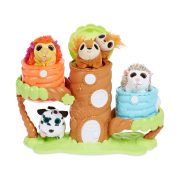 Little Tikes - Springlings Surprise Домик на дереве и 2 Пружиняшки 649806