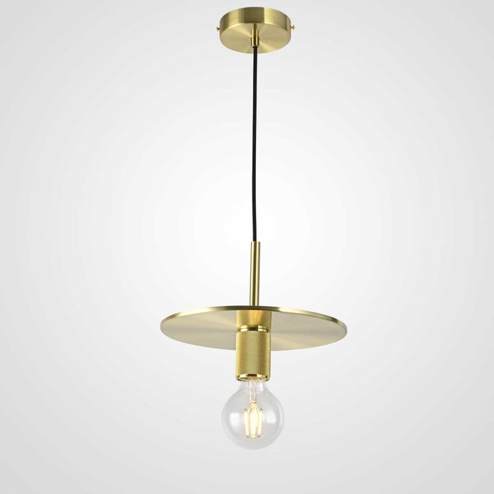 Подвесной светильник Imperium Loft RH Utilitaire Disk Shade Pendant 123643-22