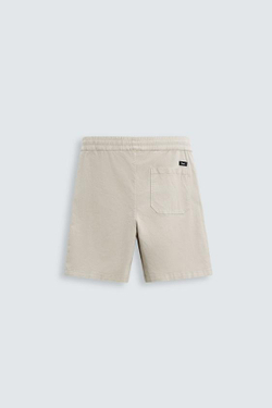 ZARA ШОРТЫ ИЗ ТВИЛА RELAXED FIT, РЫЖЕВАТО-КОРИЧНЕВЫЙ