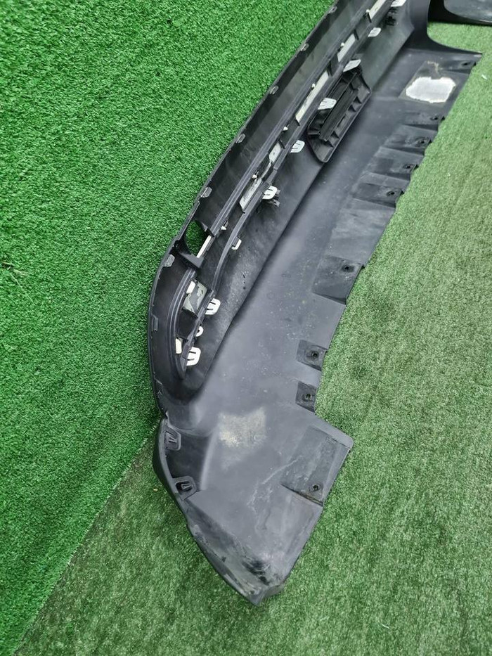 Юбка заднего бампера Mini Hatch F55 (2021-н.в.)