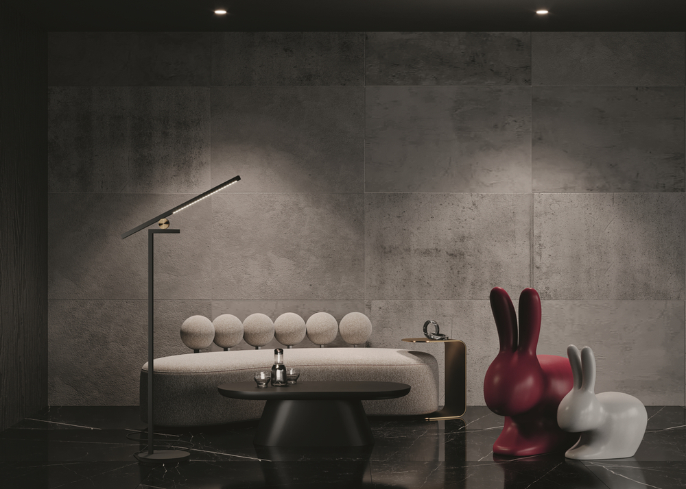 Напольный светильник (торшер) Maytoni MOD363FL-L14B3K