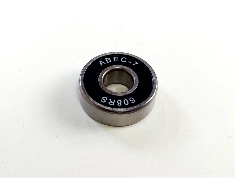 Подшипник HIDE 608 hybrid ceramic black balls, ABEC-7