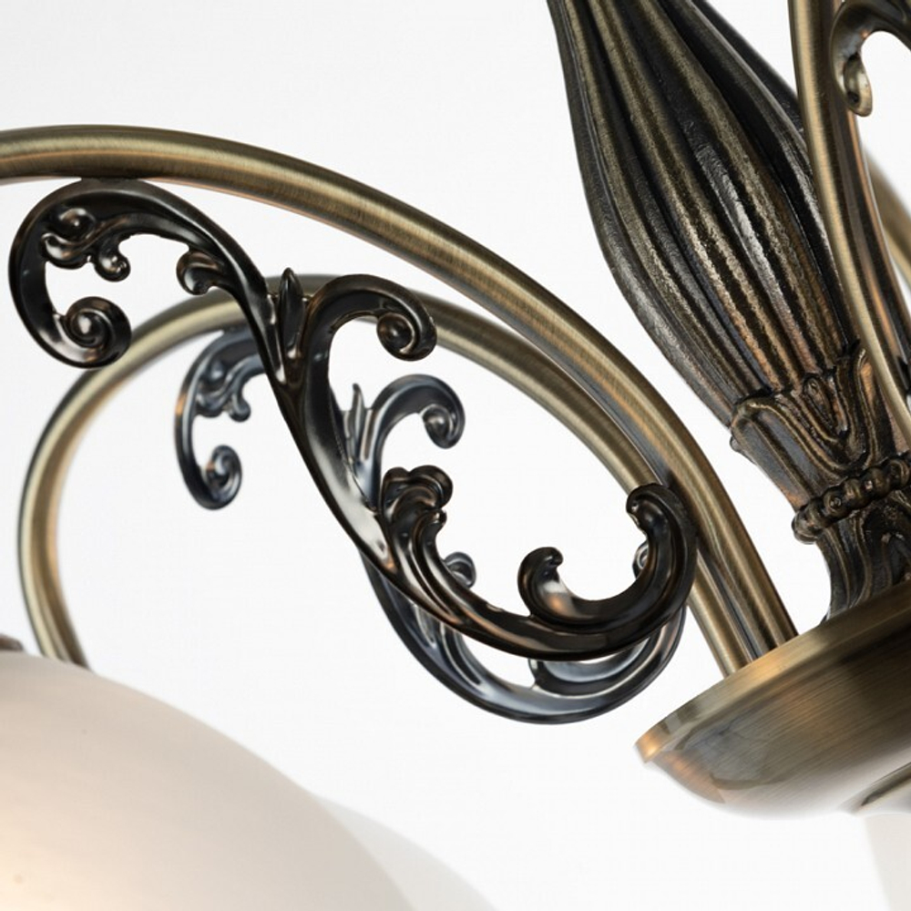 Люстра на штанге Arte Lamp A3037PL-5AB