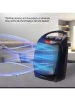 Тепловентилятор керамический обогреватель SHV2005