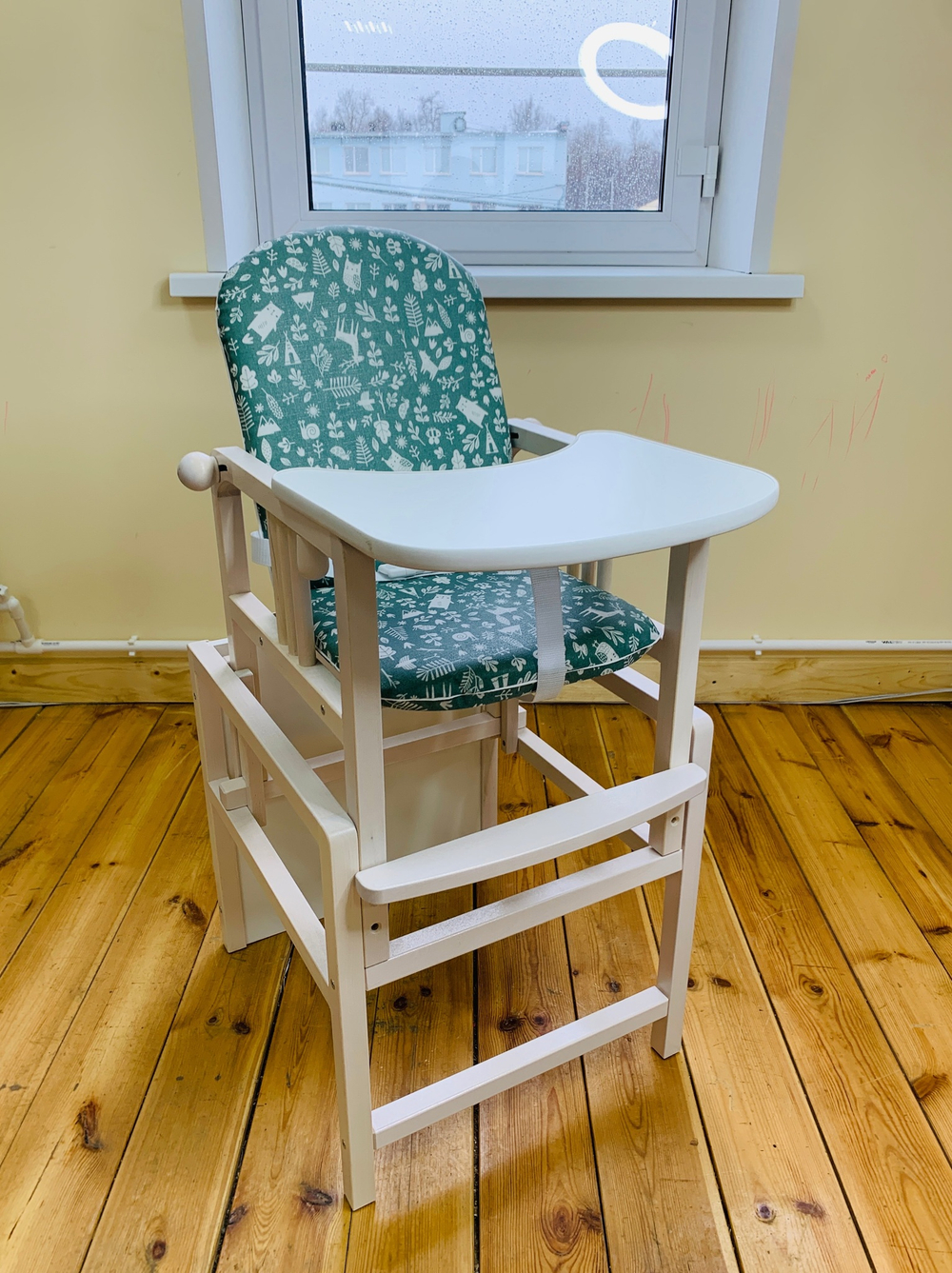 Стул детский трансформируемый "Magic Forest", зеленый