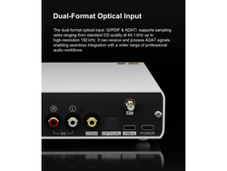 Цифро-аналоговый преобразователь Topping E50 II White