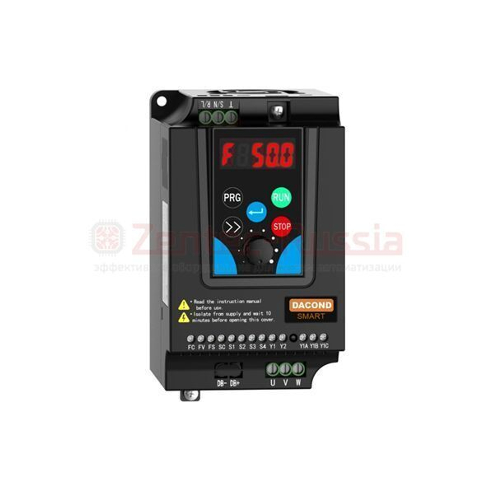 Преобразователь частоты Dacond Smart 2,2кВт 380В DACS02D2G43