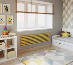 Горизонтальные дизайн-радиаторы R32 1250мм с боковым подключением