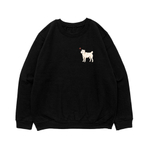 Свитшот "Алабай и бабочка"