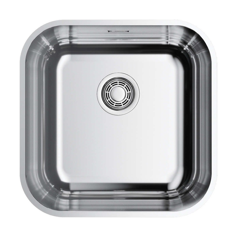 Мойка Omoikiri Omi 44-U/I Quadro-IN нерж. сталь | Нержавеющая сталь