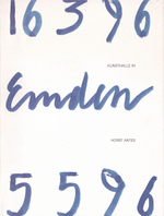 Хорст Антес. Работы из частных собраний 1959-1995